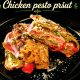 Chicken pesto pršut