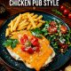 Chicken pub style piletina