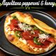 Napolitana pepperoni & honey