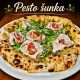 Pesto pureća šunka