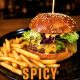 Spicy burger - 150gr