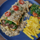 Steak & mushroom royale